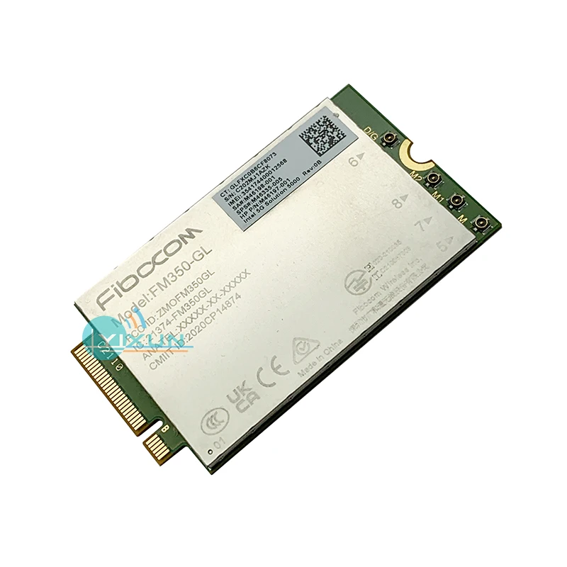 Módulo Fibocom FM350-GL 5G M.2 para portátil HP X360 830 840 850 G7 5G LTE WCDMA 4x4 MIMO GNSS - imagen 3
