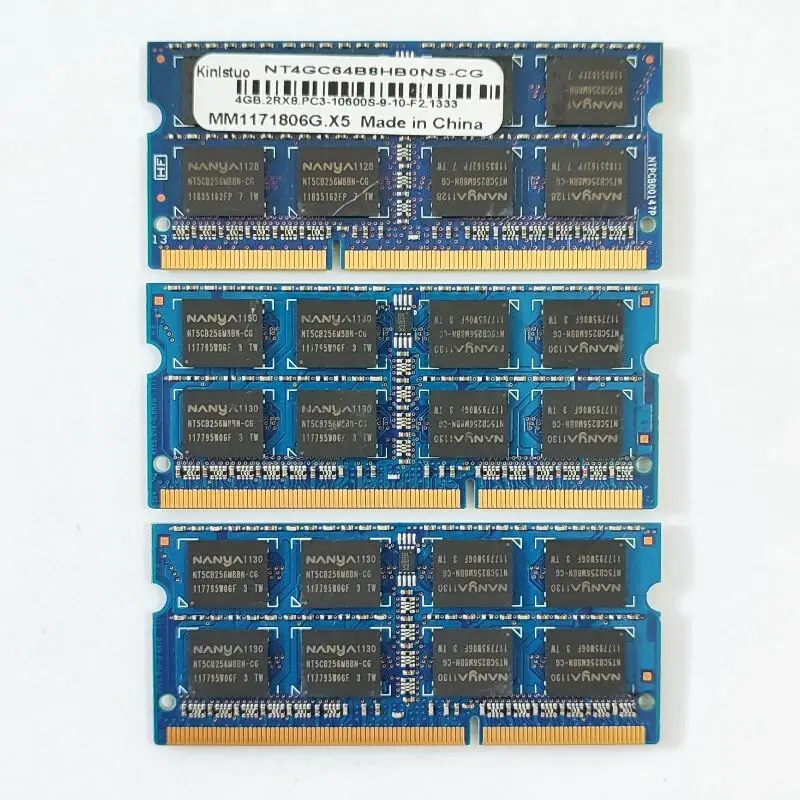 Kinlstuo RAM DDR3 4GB 1333MHz SODIMM Portátil - imagen 4
