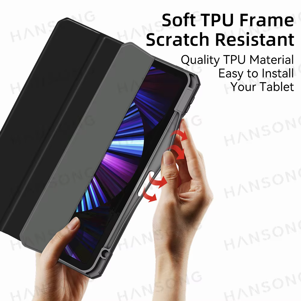 Funda Resistente iPad Air Pro Mini – Compatible Multi-modelo 2025 - imagen 4