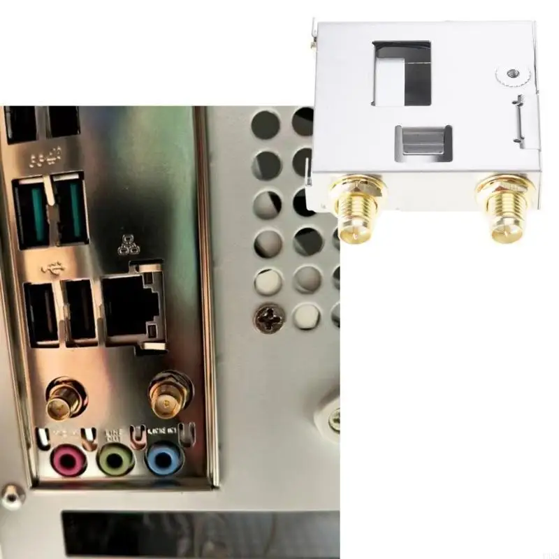 M.2 Solución WiFi que proporciona adaptador tarjeta portátil conexión inalámbrica del módulo WiFi red para Z790 - imagen 5