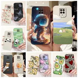 Funda Xiaomi Redmi Note 9 Pro / Max / 9S – Caramelo Pintado Antigolpes
