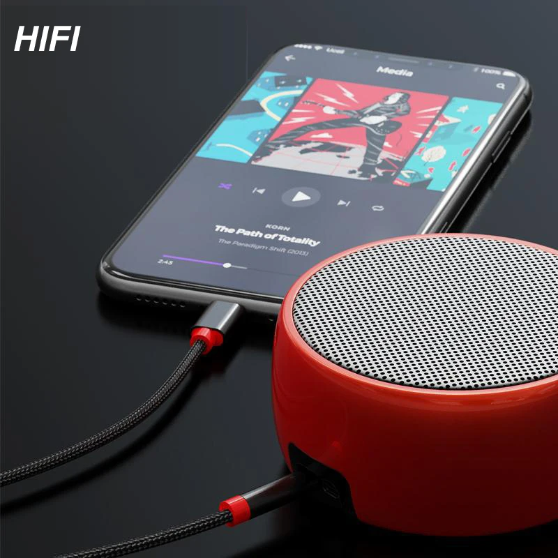 Adaptador de Cable auxiliar tipo C para teléfono Xioami, Conector de Audio macho de 0,5 m/1m/2m/3m, USB-C a 3,5mm - imagen 3