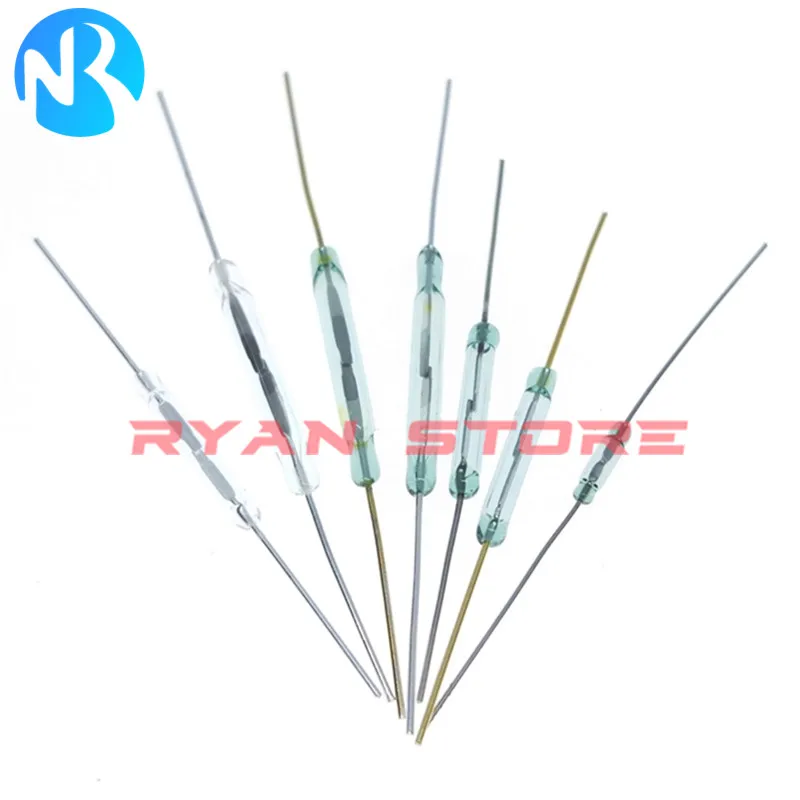 Interruptor Magnético de caña de 20 piezas, MKA14103, MKA10110, GPS-14B, 2x14MM, antivibración, daño, NC, normalmente cerrado - imagen 4