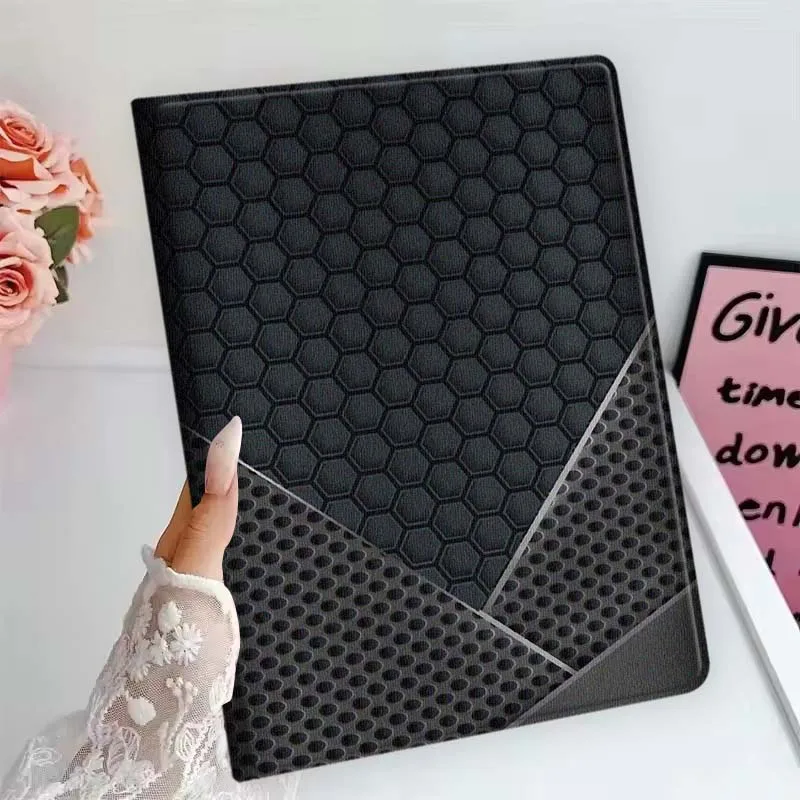 Nido de abeja de fibra de carbono para Samsung Galaxy Tab S11 S10 S9 S8 S7 S6 A10.1 A9 A8 A7 10,1 Lite FE Plus pulgadas funda para tableta - imagen 2