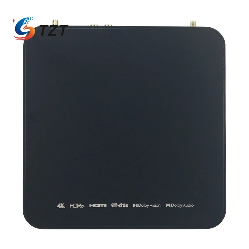 TZT ZIDOO Z20PRO Reproductor de música HD de rayos azules de alta calidad Reproductor de audio Dolby Vision 4K 4GB DDR4 + 32GB EMMC con pantalla LED - imagen 4