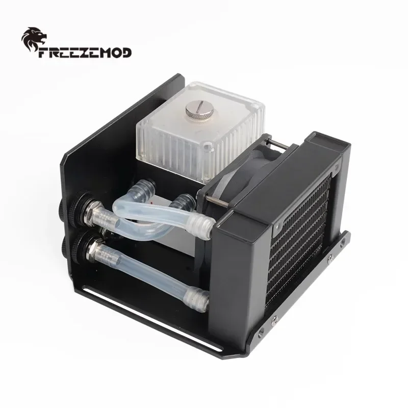 Medical Small Laser Beauty Instrument Industrial Watercooled Module Single Fan,DC12V/24V RPM2000/4000 SLMZ-B-B