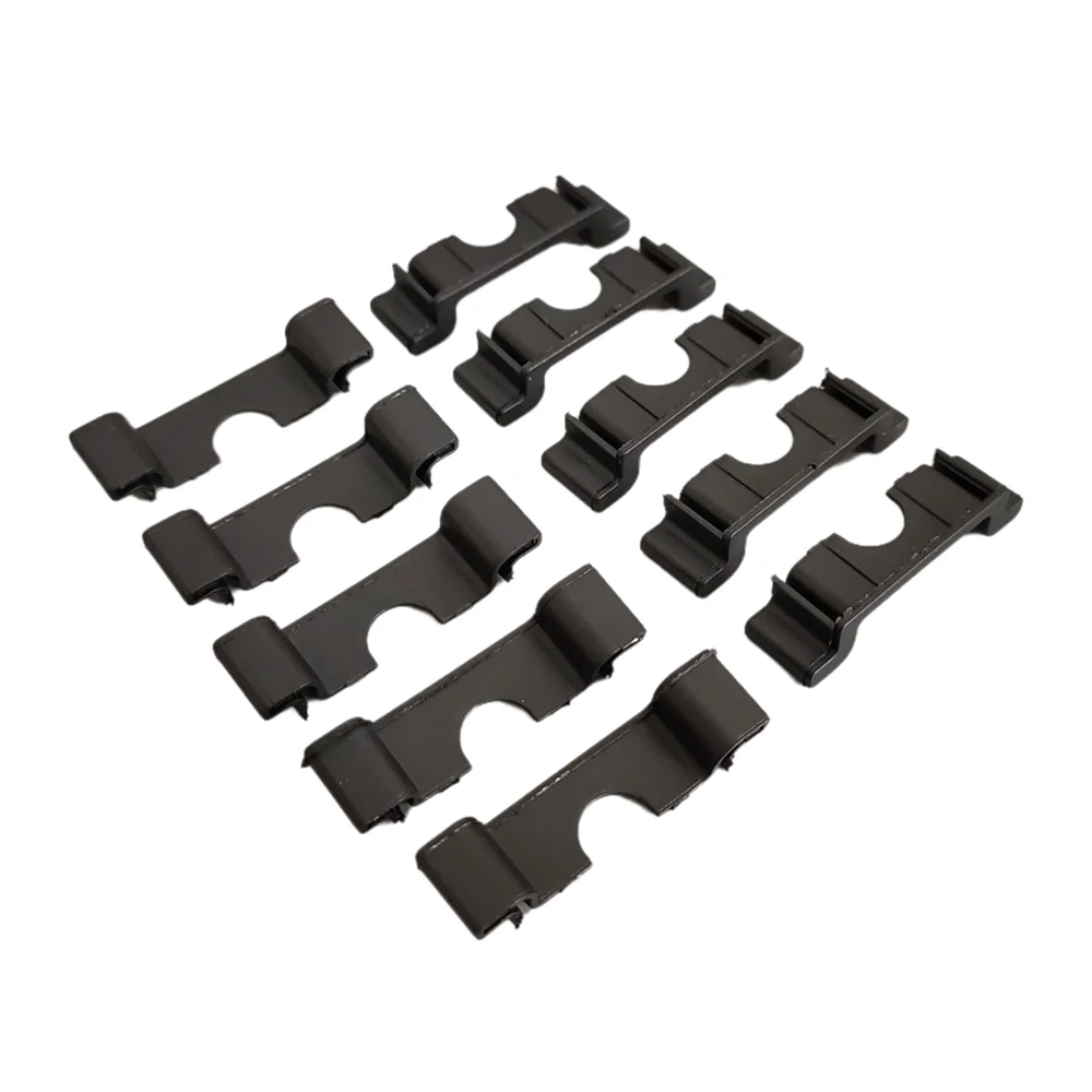 10/20/50/100 Uds. Cubierta protectora de carril Din resistente a cortes NS35-HT-B/T para 35mm NS 35 Rail bloque de terminales negro Protector de tapa final