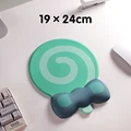 mouse pad green