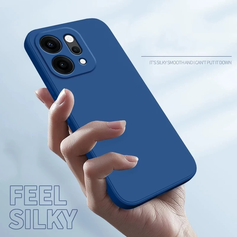 Para OPPO Find X9 Pro Funda para OPPO Find X9 Pro Funda Coque Original silicona líquida suave TPU teléfono parachoques OPPO Find X9 Pro - imagen 4