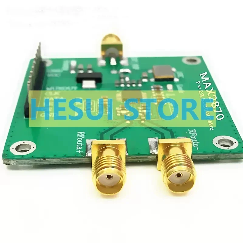 Módulo MAX2870 23,5 MHz - 6000 MHz 23500 KHz - 6 GHZ PLL fuente RF módulo de fuente de señal RF placa de módulo generador de señal RF - imagen 3