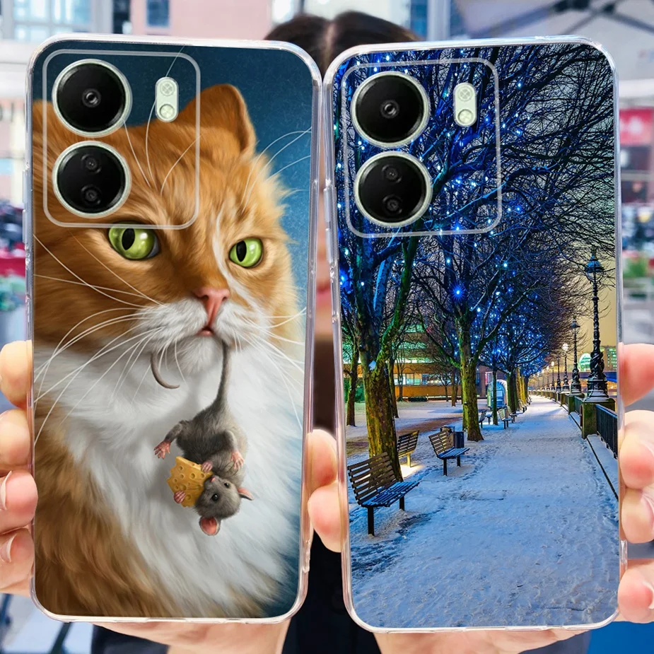 Funda TPU Xiaomi Poco C65 y Redmi 13C – Protección Flexible - imagen 4