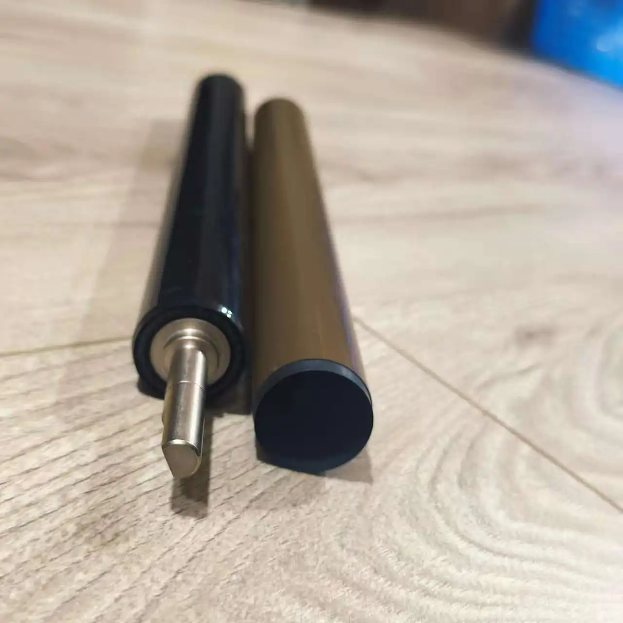 Para HP LaserJet M607 M608 M609 M631 M608dn funda de película de fusor + rodillo de presión 607 608 609 631 632 633 fusor inferior