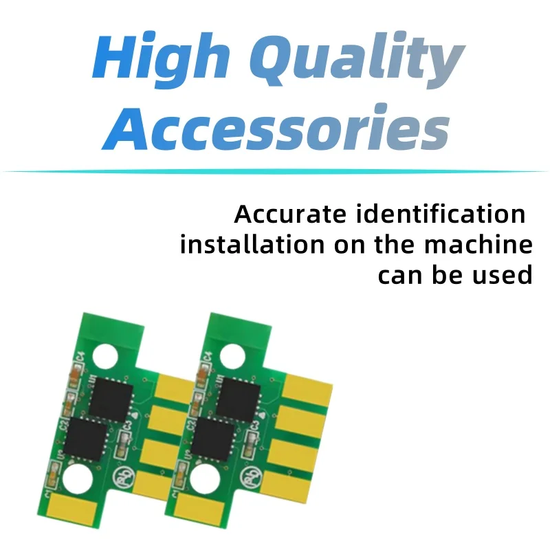 1 Juego de cartuchos de tóner C231HK0 C231HC0 C231HM0 C231HY0 para Lexmark C2325 MC2325 C2425 MC2425 C2535 MC2640 Chip de cartucho de tóner - imagen 4