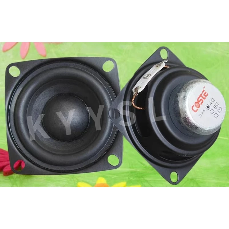 KYYSLB Altavoz de rango completo de 2 pulgadas, 4/8 ohmios, 12W, unidad de altavoz de fiebre de alta fidelidad de rango completo de 2 pulgadas - imagen 4