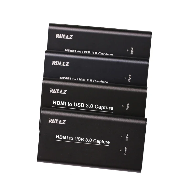 Graphics Capture Card 4K HDMI To USB 3.0 Video Recording Box for PC Game Live Streaming Video Recorder Mic in Audio Out Loop - imagen 2