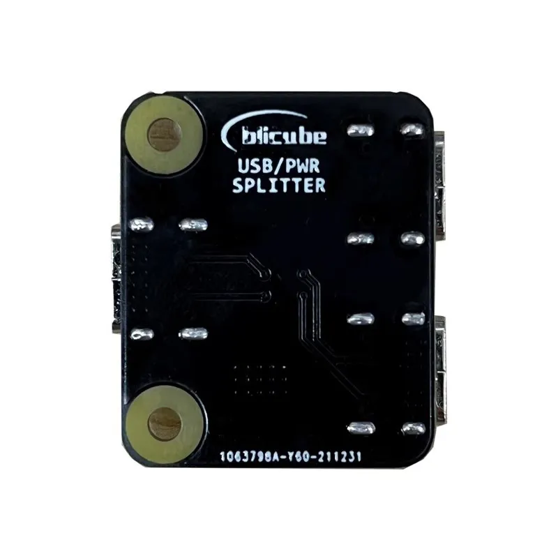 Divisor distribuidor de energía USB para Raspberry Pi BliKVM compatible con placa de desarrollo PiKVM para servidor Overtip de Control remoto - imagen 3
