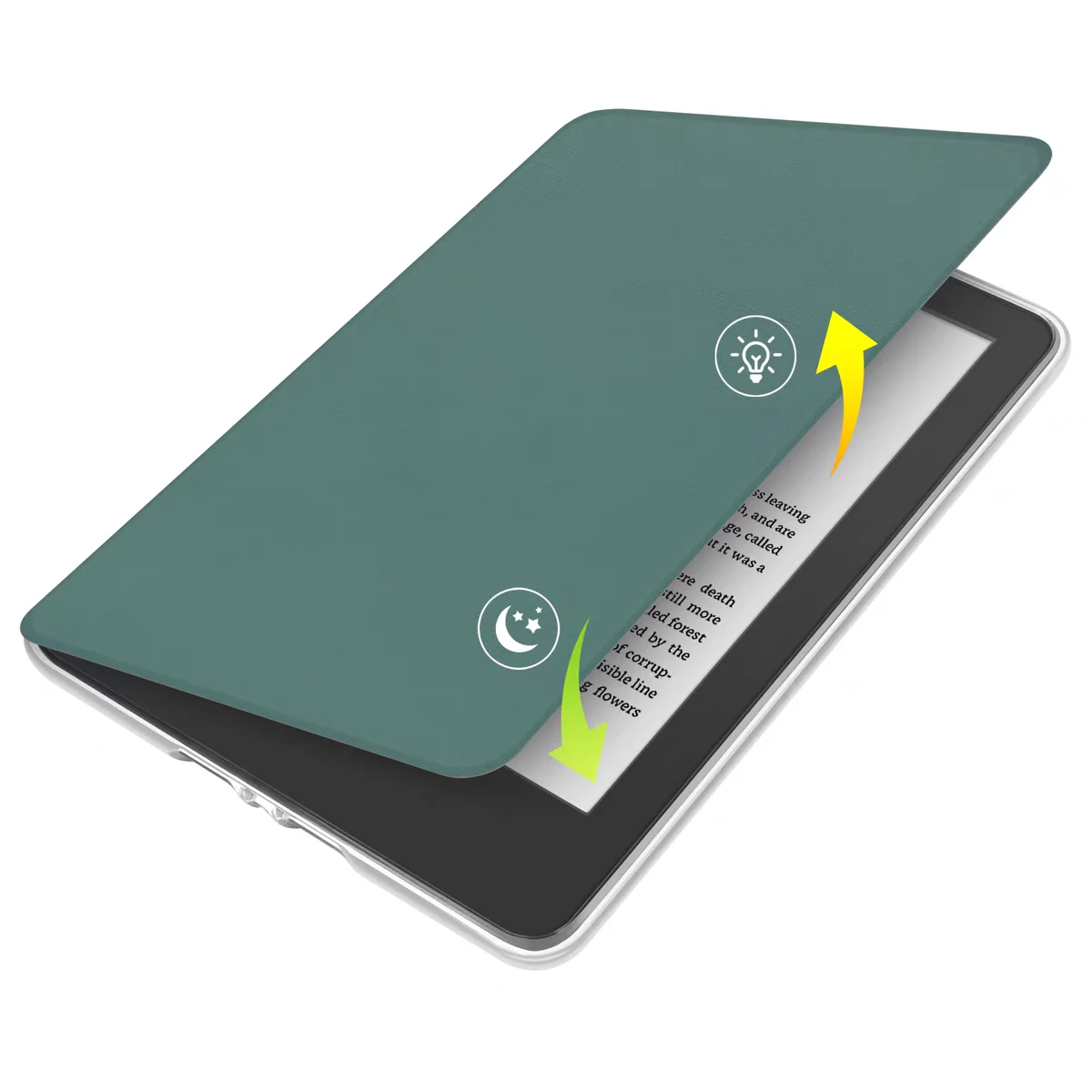 Funda acrílica para Kindle Paperwhite Colorsoft 2024 12th 7in Kindle 2021 11th k5 6.8in 2022 11th k6, funda de accesorios - imagen 5