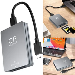 Lector CFexpress y SD USB-C – Compatible con Android y Windows