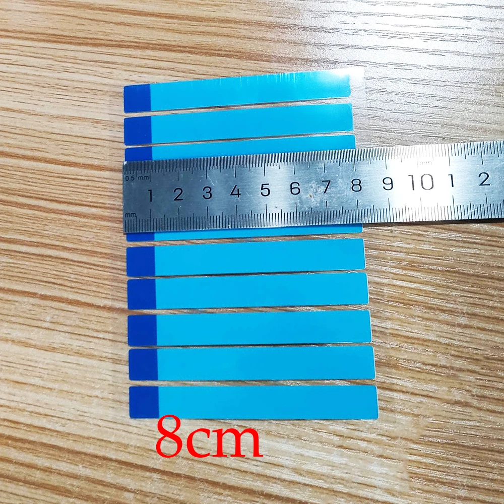 Pegatina adhesiva de batería General para xiaomi redmi, Huawei, Samsung Series, cinta adhesiva de batería, tira de pestaña, pieza de repuesto, 10-20 piezas - imagen 2