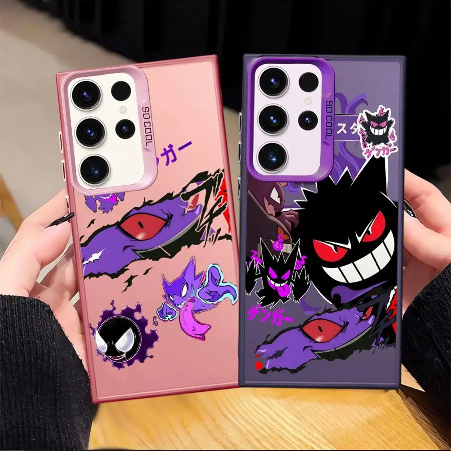 Poke-monS Gen-garS Art funda para Samsung Galaxy Note 20 Ultra S23 S22 S25 S23 S24 FE S20 Plus S21 funda trasera para teléfono - imagen 5
