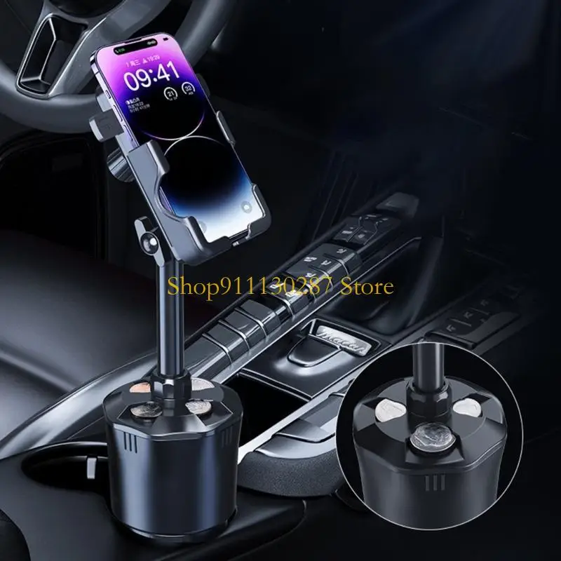 J1HC Ajuste taza ajustable Botella del contenedor Contenedor contenedores Organizadores orden orden para para - imagen 3