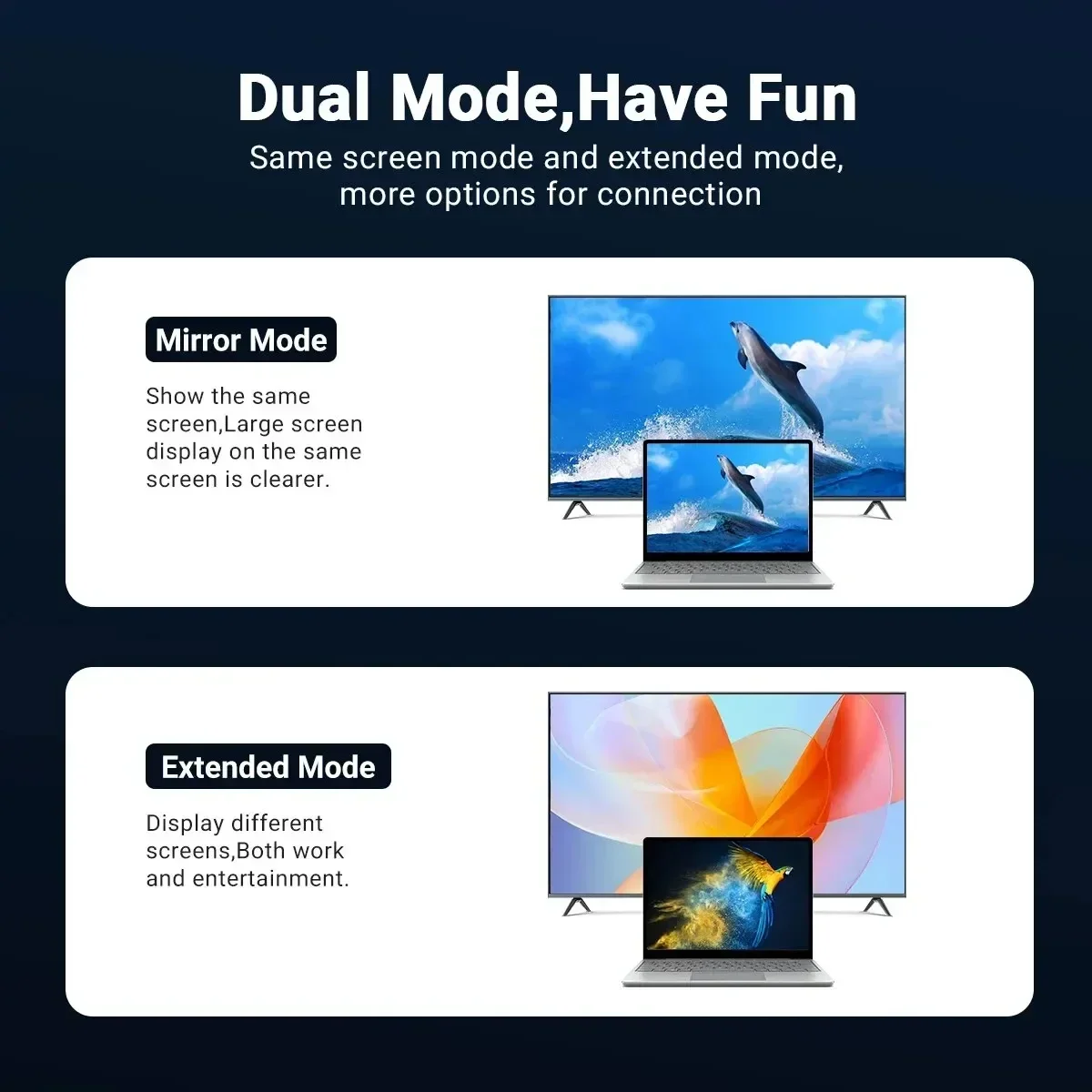 Cable 8K UHD tipo C a HDTV con 8K 60Hz/4K 120Hz perfecto para transmisión de juegos compatible con iPhone 15 Series Samsung Mac Pro Switch - imagen 5