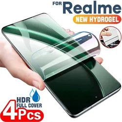 Realme GT 7 Pro – Protector de Pantalla de Hidrogel HD