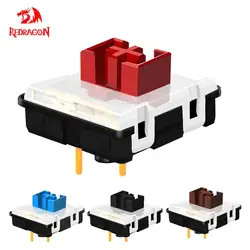 Redragon Interruptor Mecánico SMD RGB – Clicky/Táctil/Lineal