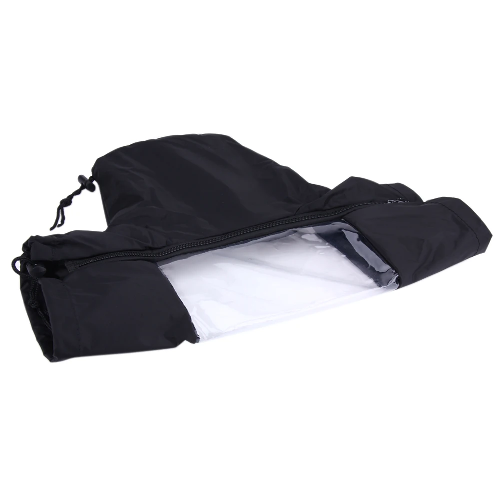 Cámara cubierta de lluvia bolsa de abrigo impermeable contra el polvo para Canon Nikon - imagen 4
