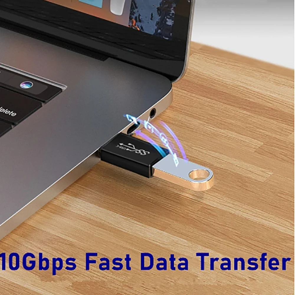 Adaptador Universal OTG tipo C USB C macho a Micro USB hembra convertidor de USB-C para Macbook Samsung Note 20 conector Ultral Huawei - imagen 3