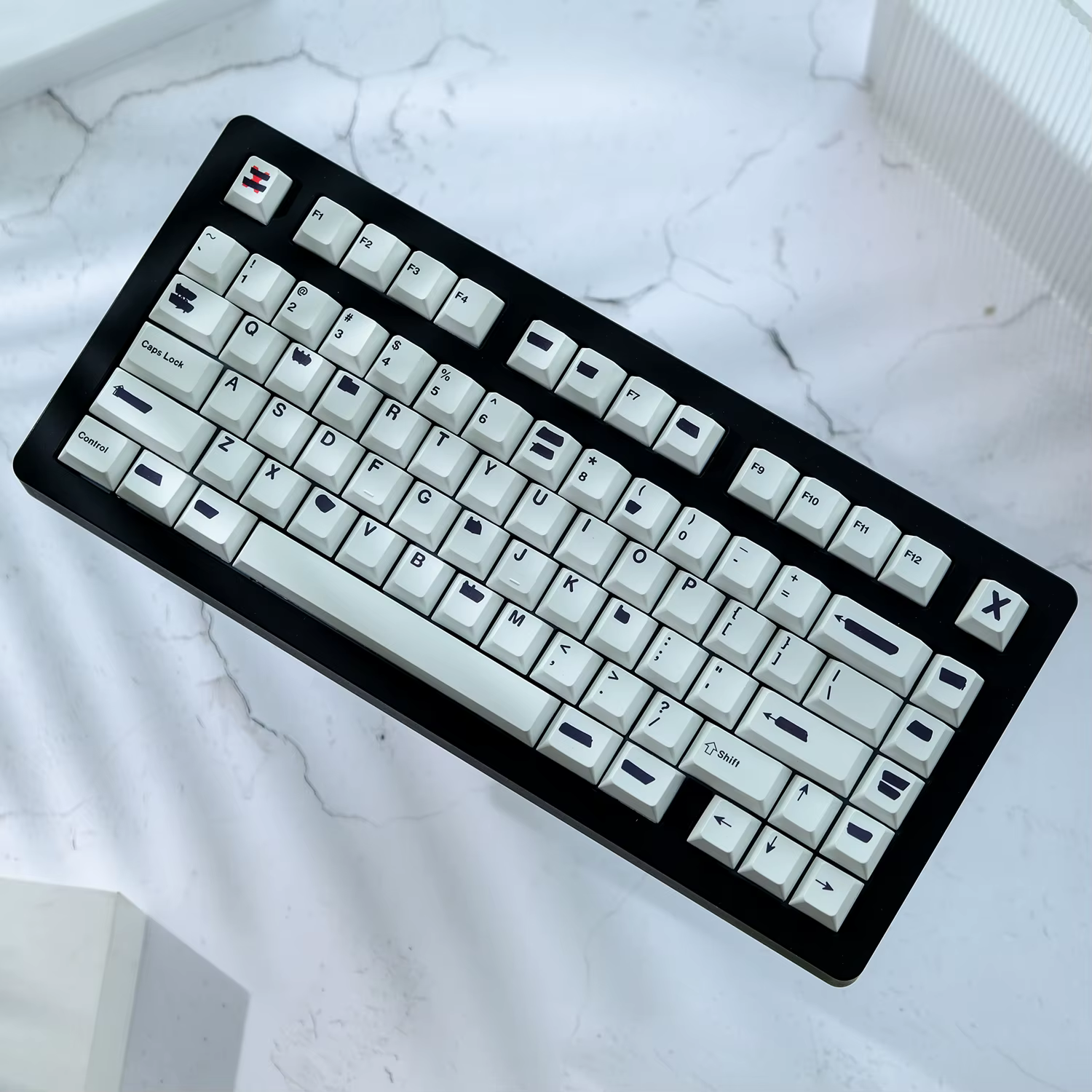 GMK Teclas PBT perfil cereza para teclado mecánico MX - imagen 4