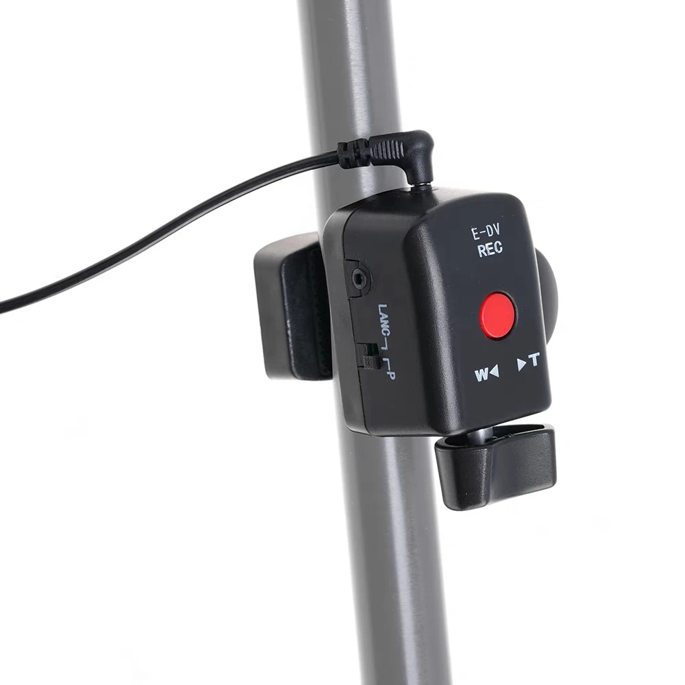 Controlador de lente Universal FOTGA DV, controlador de control de línea de cámara, control remoto adecuado para Sony/Canon Panasonic focus de cámara