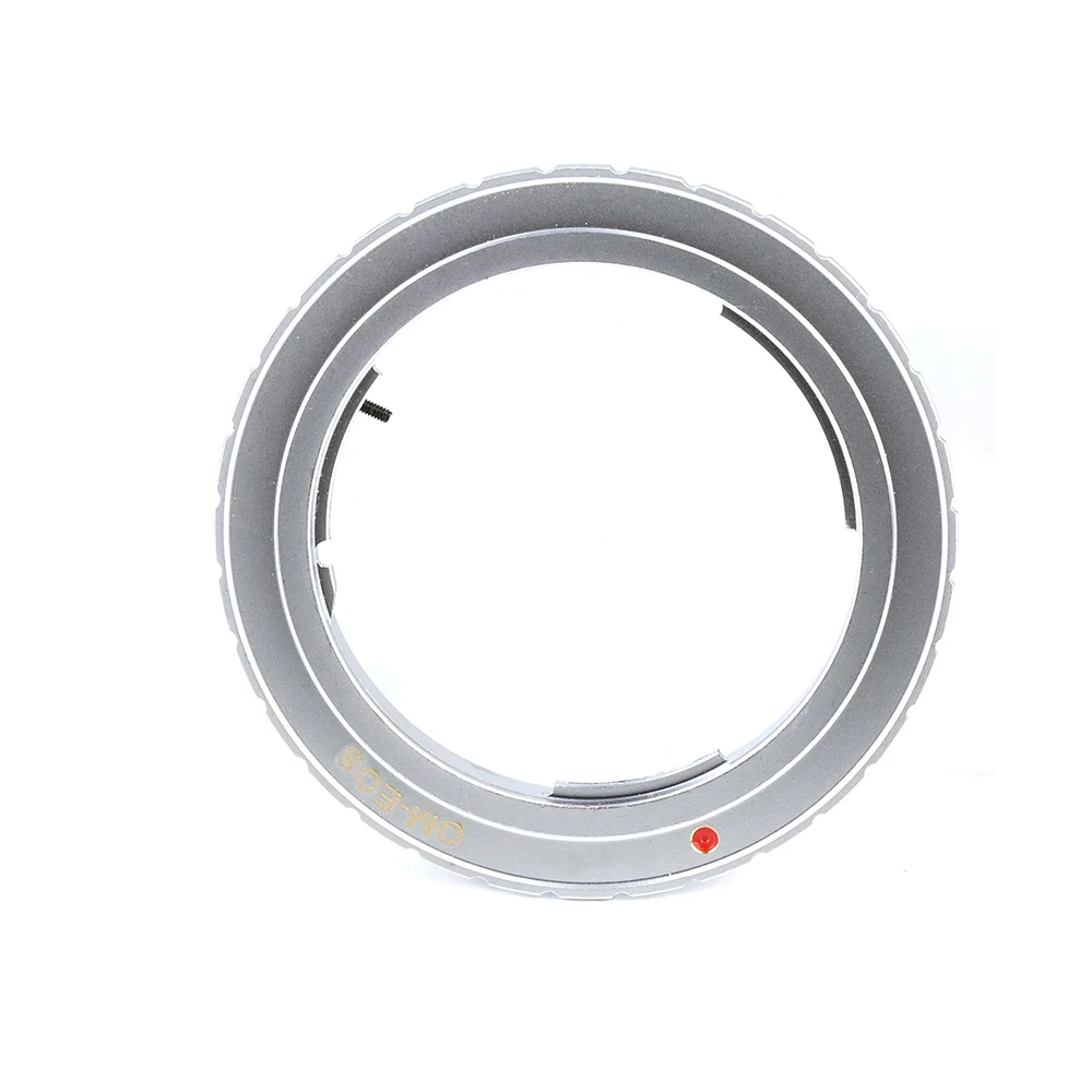 OM-EOS para lente SLR Olympus OM-anillo adaptador de montaje Canon EOS EF OM-EF (no sistema 4/3) para Canon 70d 90d 5d 6d 7d - imagen 3
