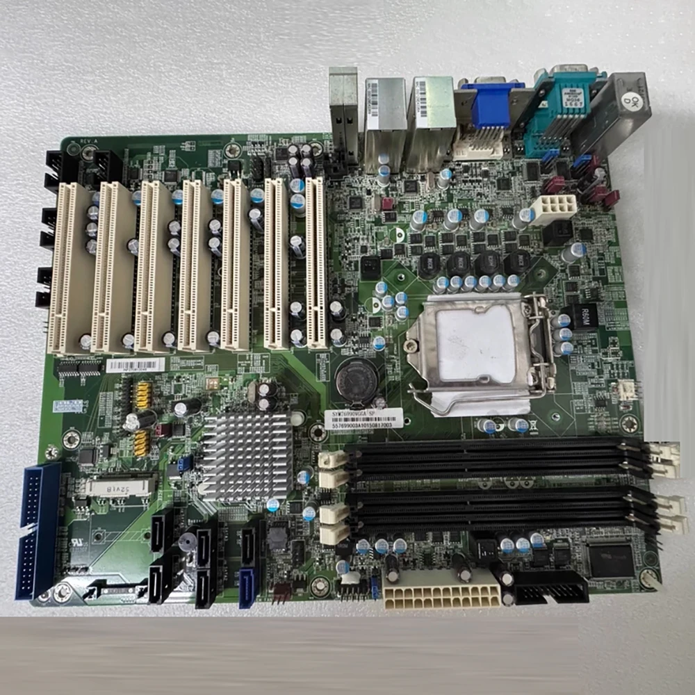 La placa base industrial LGA1155 admite CPU de 2/3 generación SYM76990VGGA-SP - imagen 5