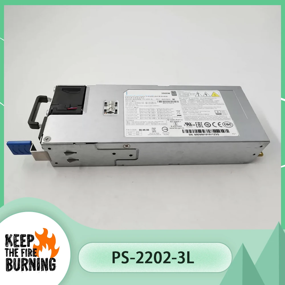 Para fuente de alimentación redundante de servidor LITEON PS-2202-3L CRPS 2000W - imagen 2