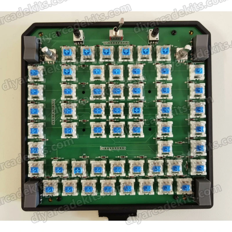 MFD, UFC, MPD, F18, F15 mfd,MFD,DCS simulación de vuelo mfd PC USB Cockpit Simulador de vuelo - imagen 3