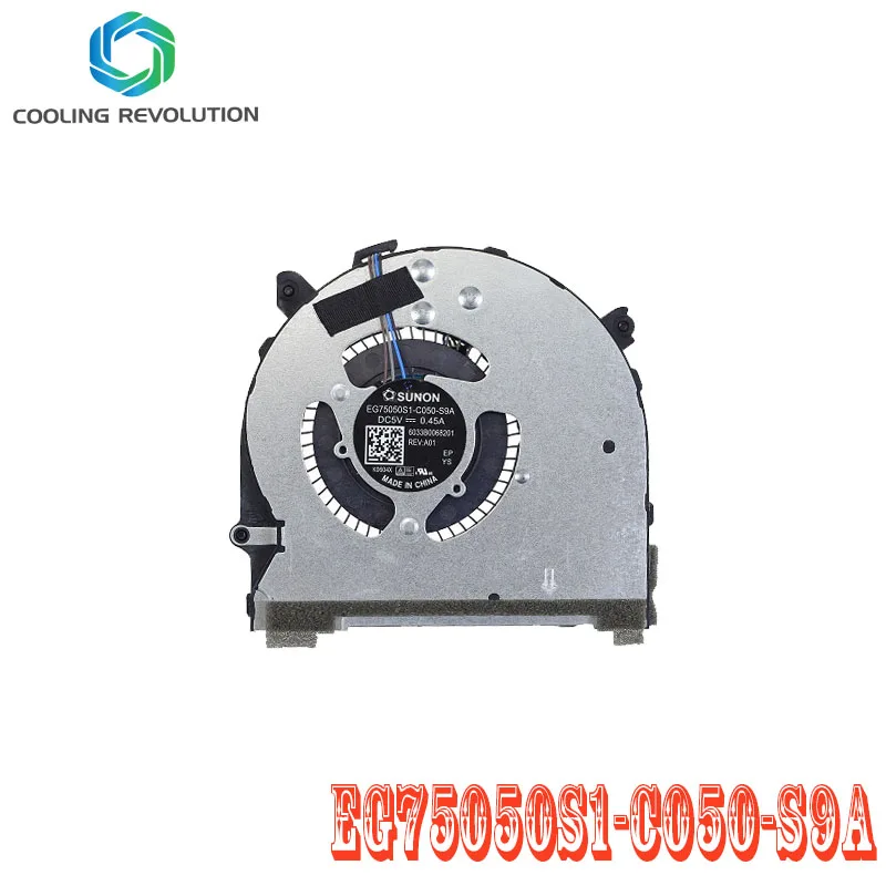 Ventilador de refrigeración de CPU para ordenador portátil EG75050S1-C050-S9A DC5V 0.45A 4 pines para HP ProBook 640 G4 645 G4 L09537-001 - imagen 2