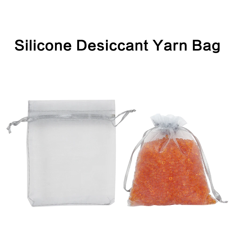 Caja secadora de filamentos para impresora 3D, accesorios de Gel de sílice, cuentas impermeables, absorbente de humedad, deshumidificador desecante - imagen 5