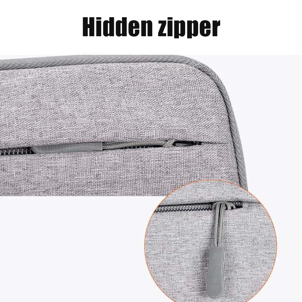 CASEPOKE bolsa para ordenador portátil 13,3 pulgadas 14,6 pulgadas 15,6 pulgadas funda para PC para Macbook Air Pro Lenovo Hp Dell Samsung bolso impermeable funda para portátil - imagen 5