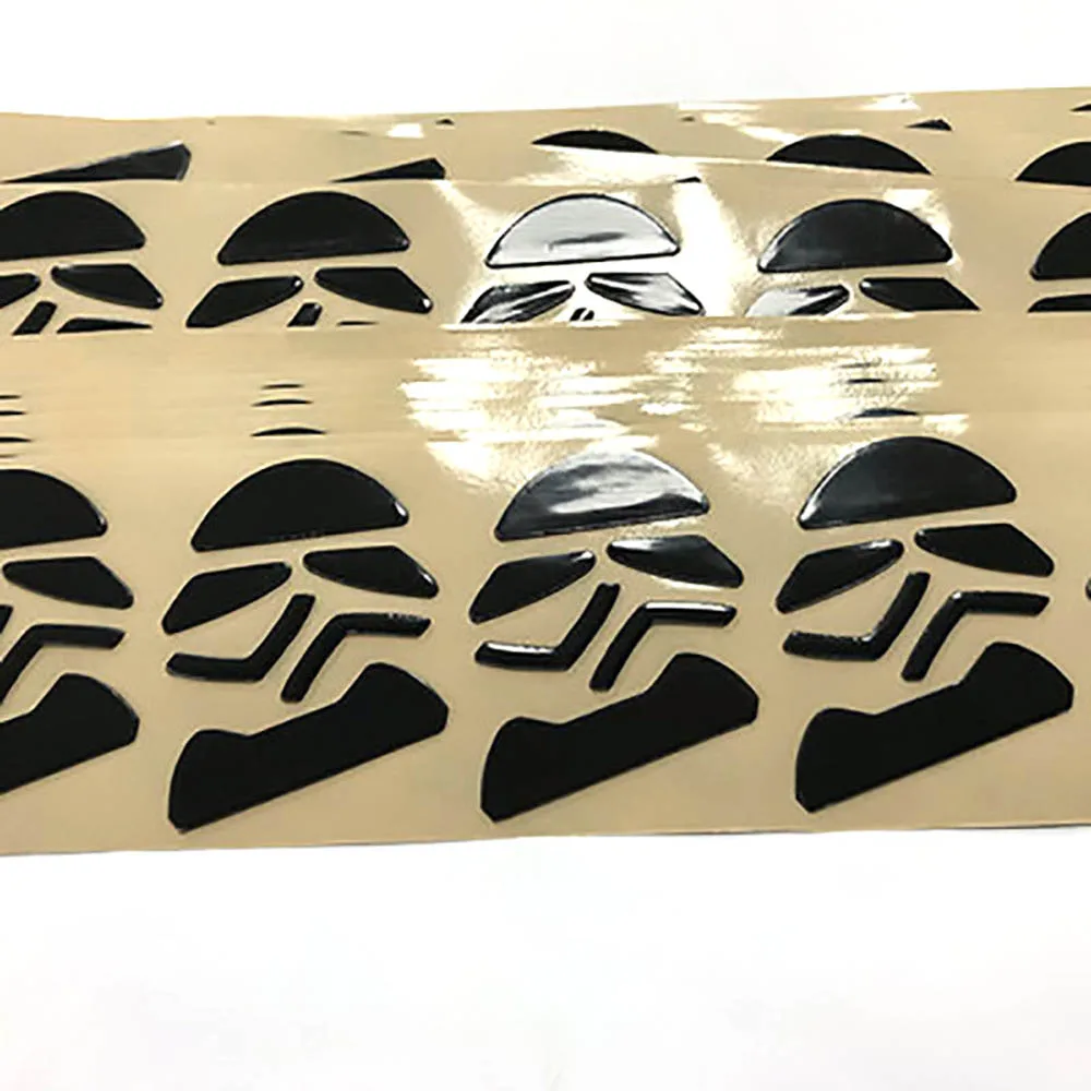 Juego de almohadillas para patines de pies de ratón, color negro, para Logitech G304 G305 G PRO G303 G302 G602 G502 G500 G500s, pegatina antideslizante, 1 Juego - imagen 5