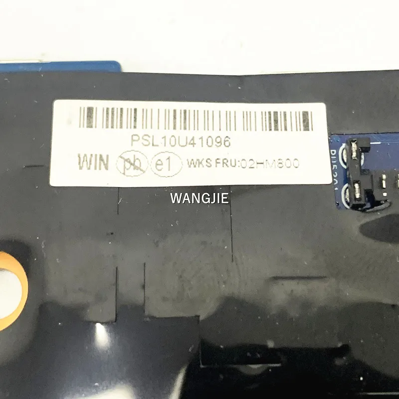 Para Lenovo ThinkPad X390 Yoga placa base para ordenador portátil WIN i5-8365U CPU 16G RAM 18729-1 02HM800 448.0G103.0011 100% en funcionamiento - imagen 3