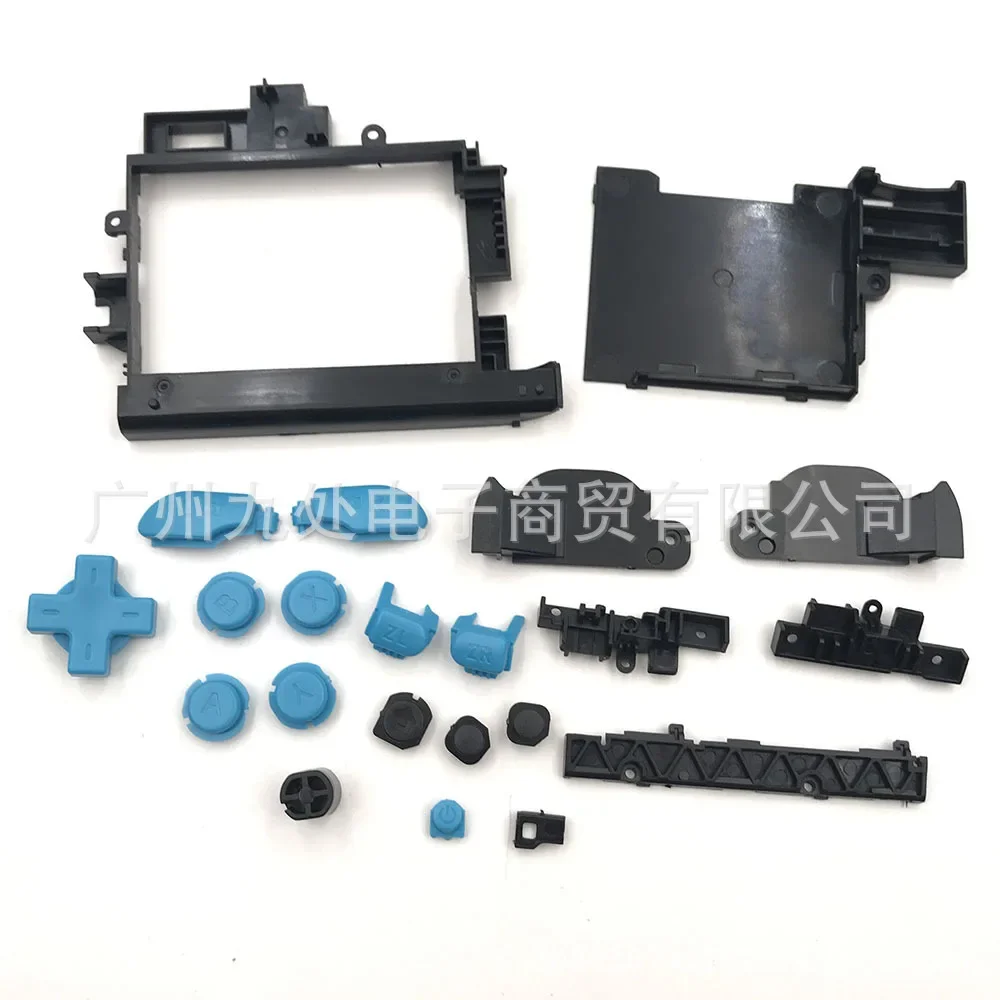 Juego de carcasa de repuesto para Nintendo NEW 2DS, LL XL, 2dsll, 1 unidad - imagen 5