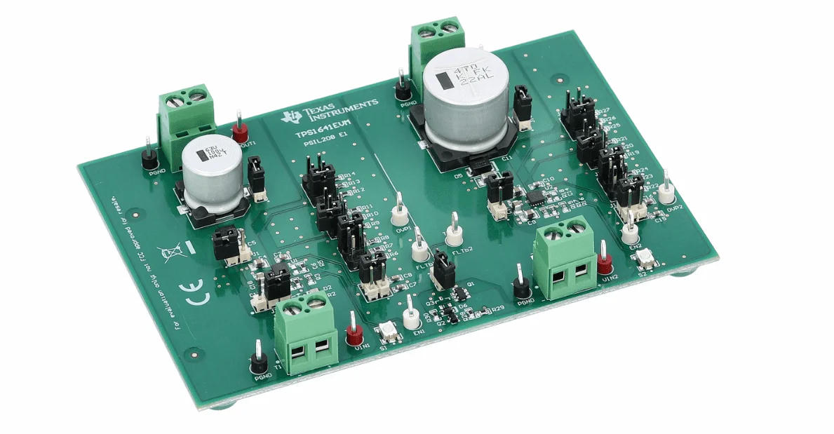 TPS1641EVM 40 v 1,8 A módulo de evaluación de fusibles electrónicos desarrollo TI original auténtico nueva importación - imagen 2