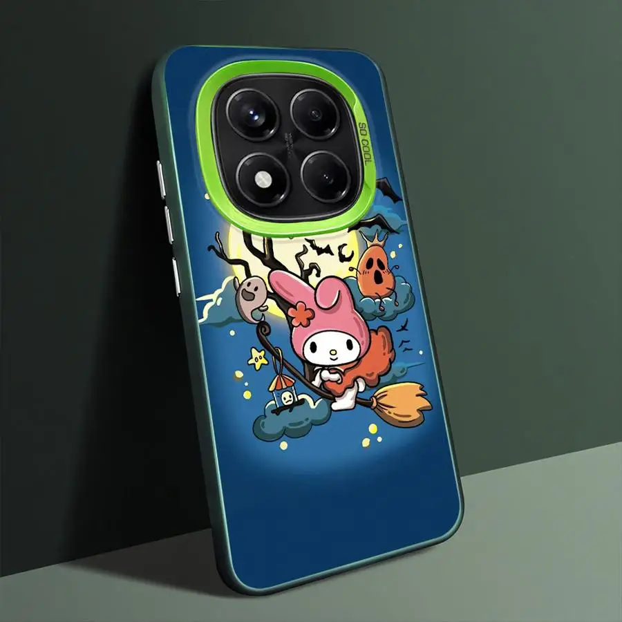 Funda trasera para teléfono Xiaomi Redmi Note 13, 12, 11, 11s, 12s, 14 Pro Plus, 10s, 10Lite, 9s, melodía de Halloween - imagen 4