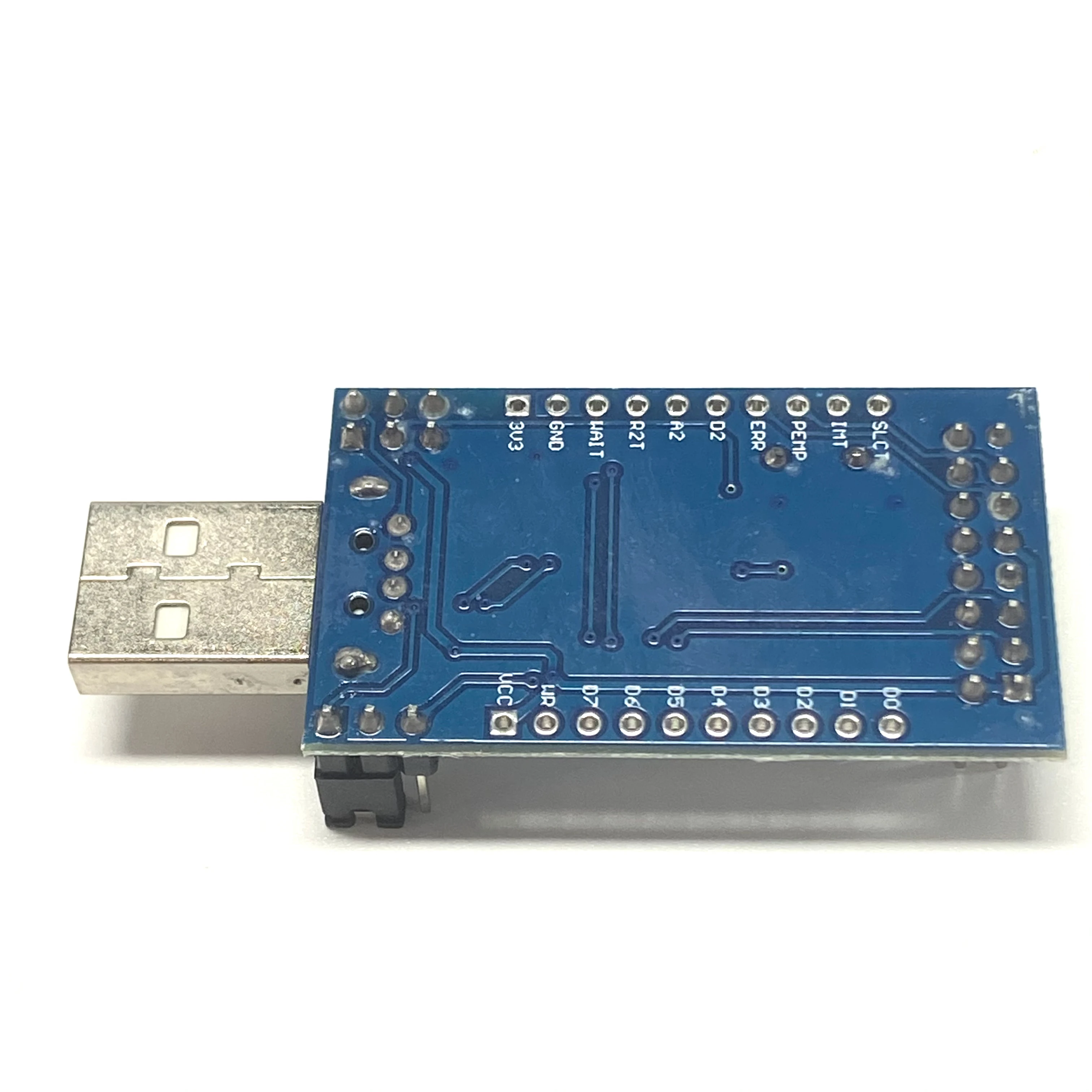 CH341A USB a UART IIC SPI I2C convertidor de programador convertidor de puerto paralelo módulo de placa de lámpara indicadora de operación integrada CH341 - imagen 5