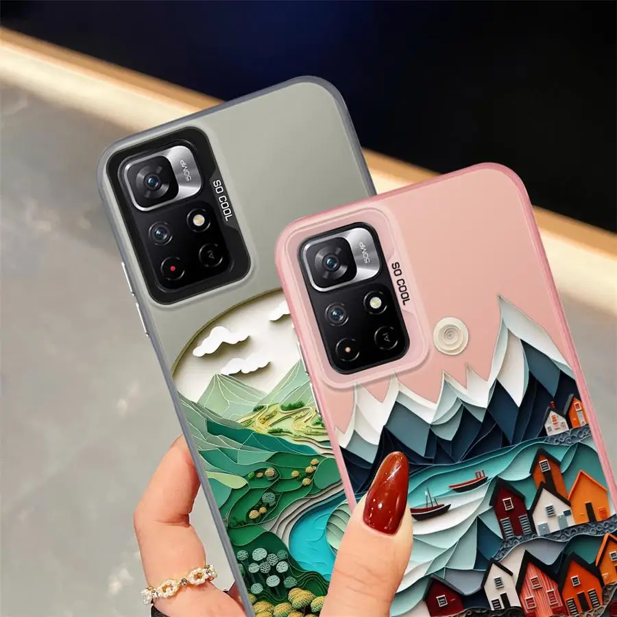 Funda trasera de teléfono con suspensión de cielo de verano para Xiaomi Mi 13T 11 Lite 12T Pro - imagen 2