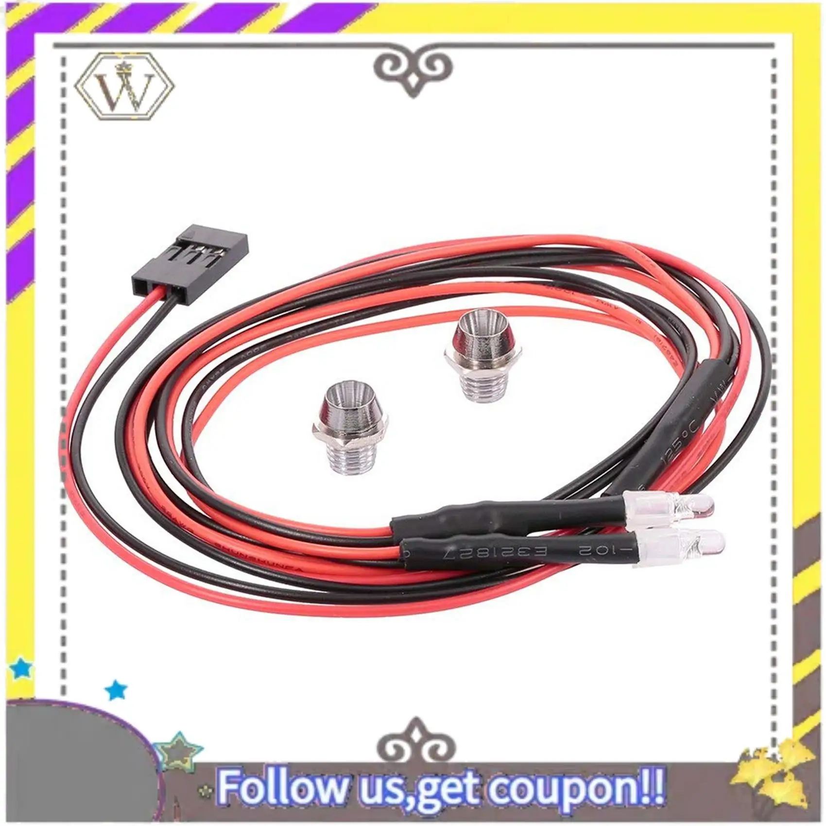 AU33-1 Uds. Luz trasera de 2 luces LED luz trasera de coche y 3 uds Cable de conversión de sistema de grupo de sonido - imagen 5