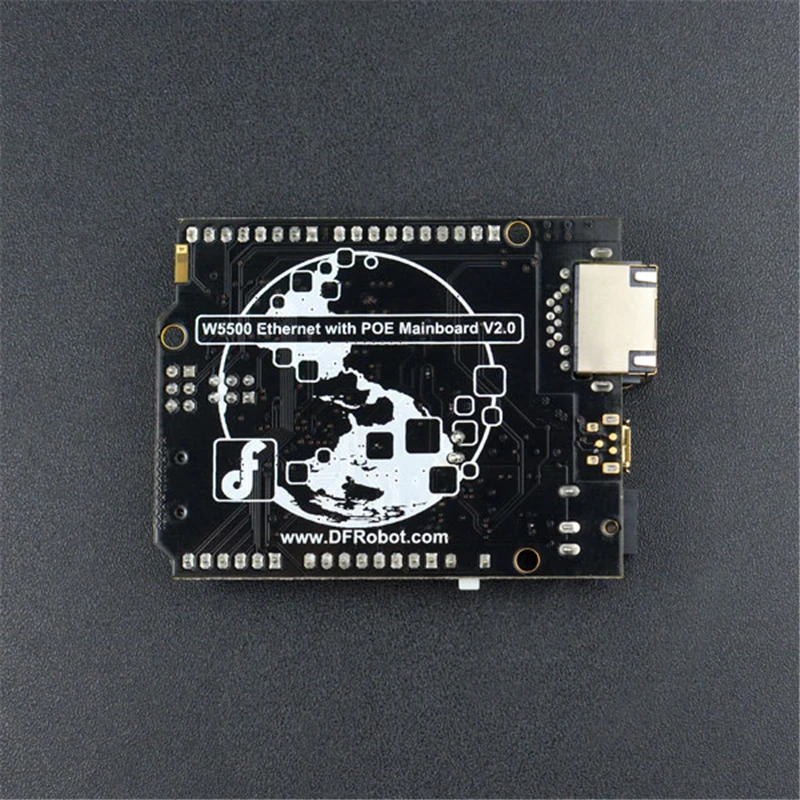 Ethernet W5500 con placa POE IOT (Compatible con Arduino) - imagen 3