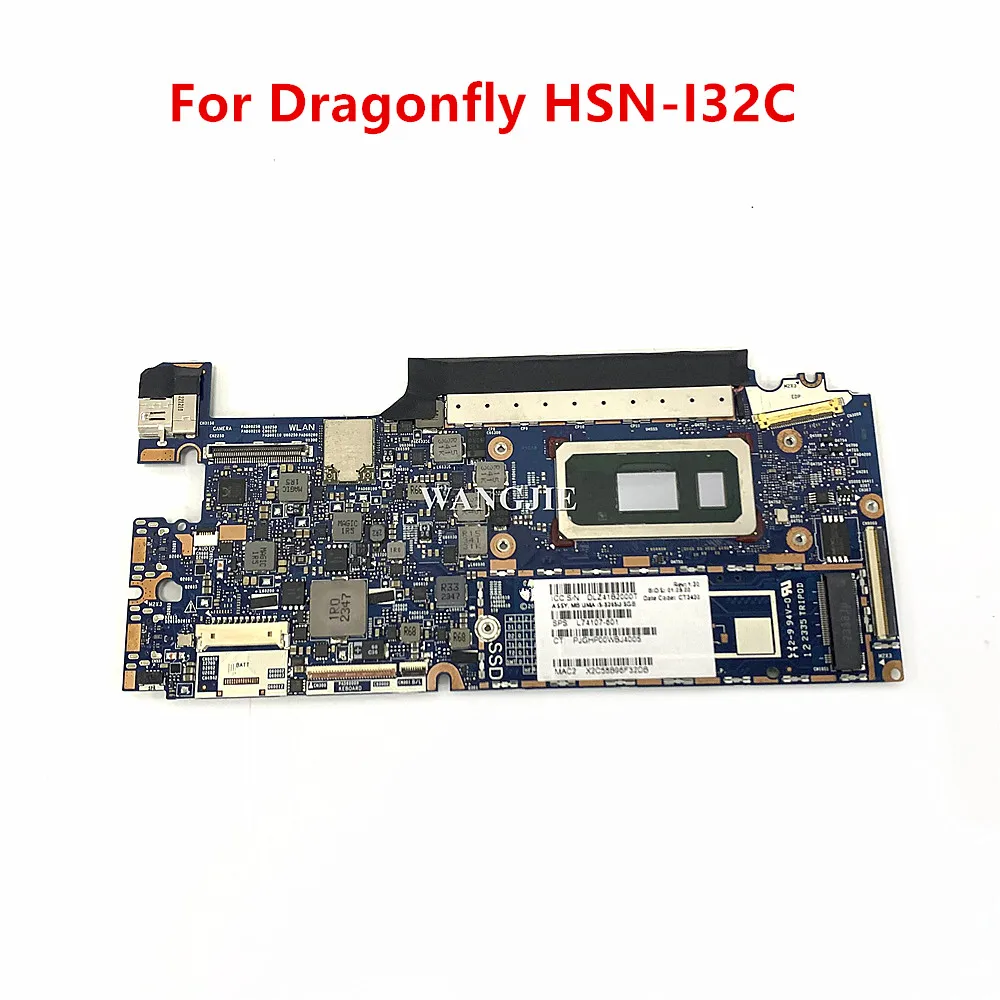 Para HP Dragonfly HSN-I32C placa base de computadora portátil L74107-601 6050A3074401 SRFFX I5-8265U 8GB RAM 100% en funcionamiento