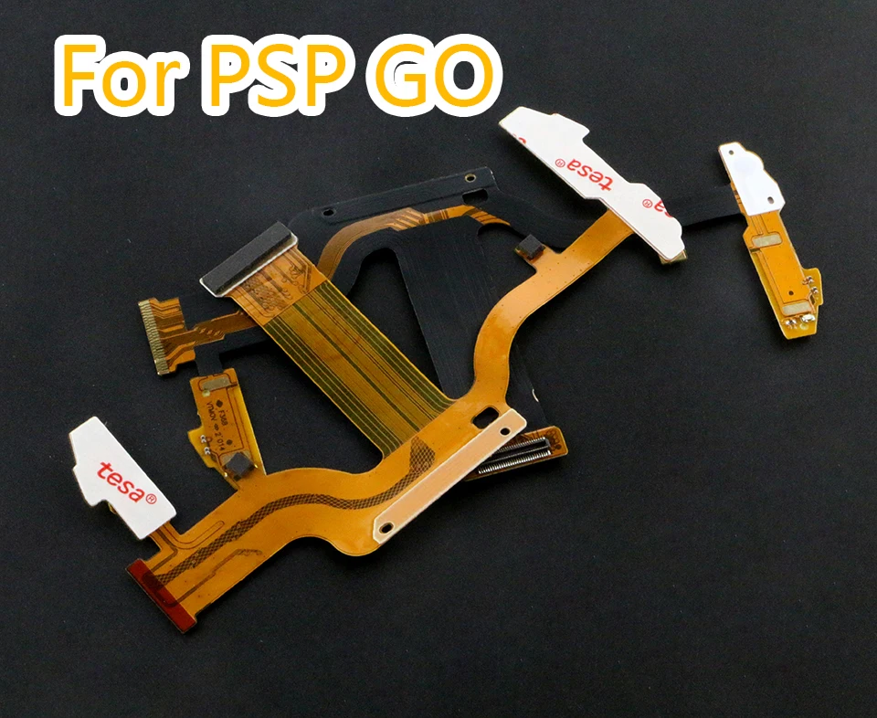 15 Uds Original nuevo pantalla LCD Cable flexible para PSP Go Cable de placa base principal piezas de reparación reemplazo - imagen 3